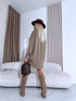 Blouse "FINAL" PF313 - CAPPUCCINO